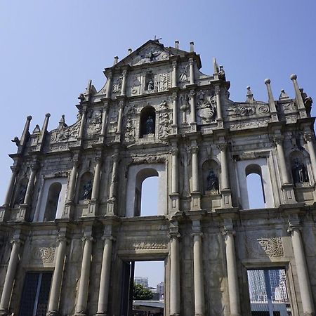 Hotel Cinco Oceanos Macau Exterior photo