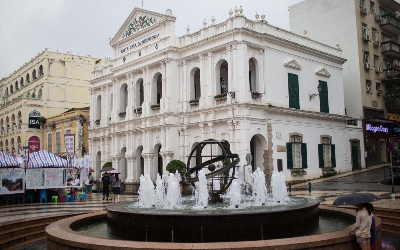 Hotel Cinco Oceanos Macau Exterior photo