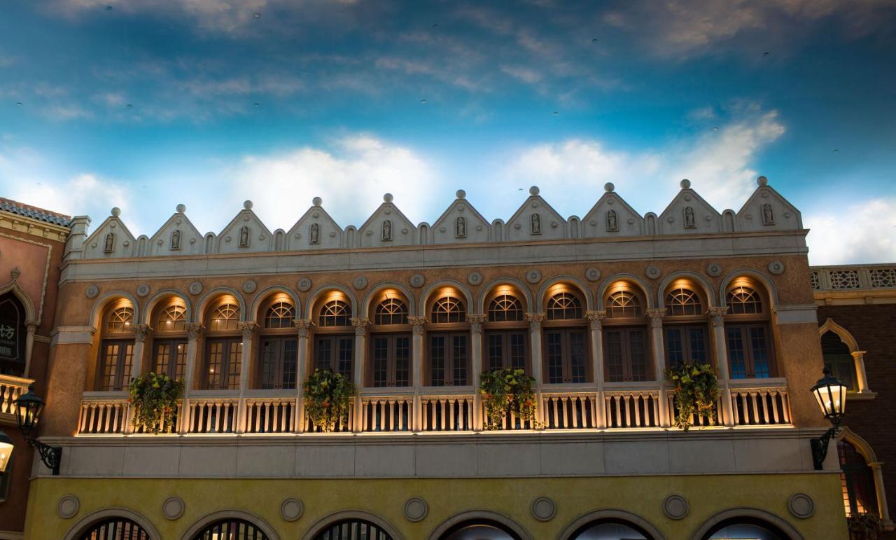 Hotel Cinco Oceanos Macau Exterior photo