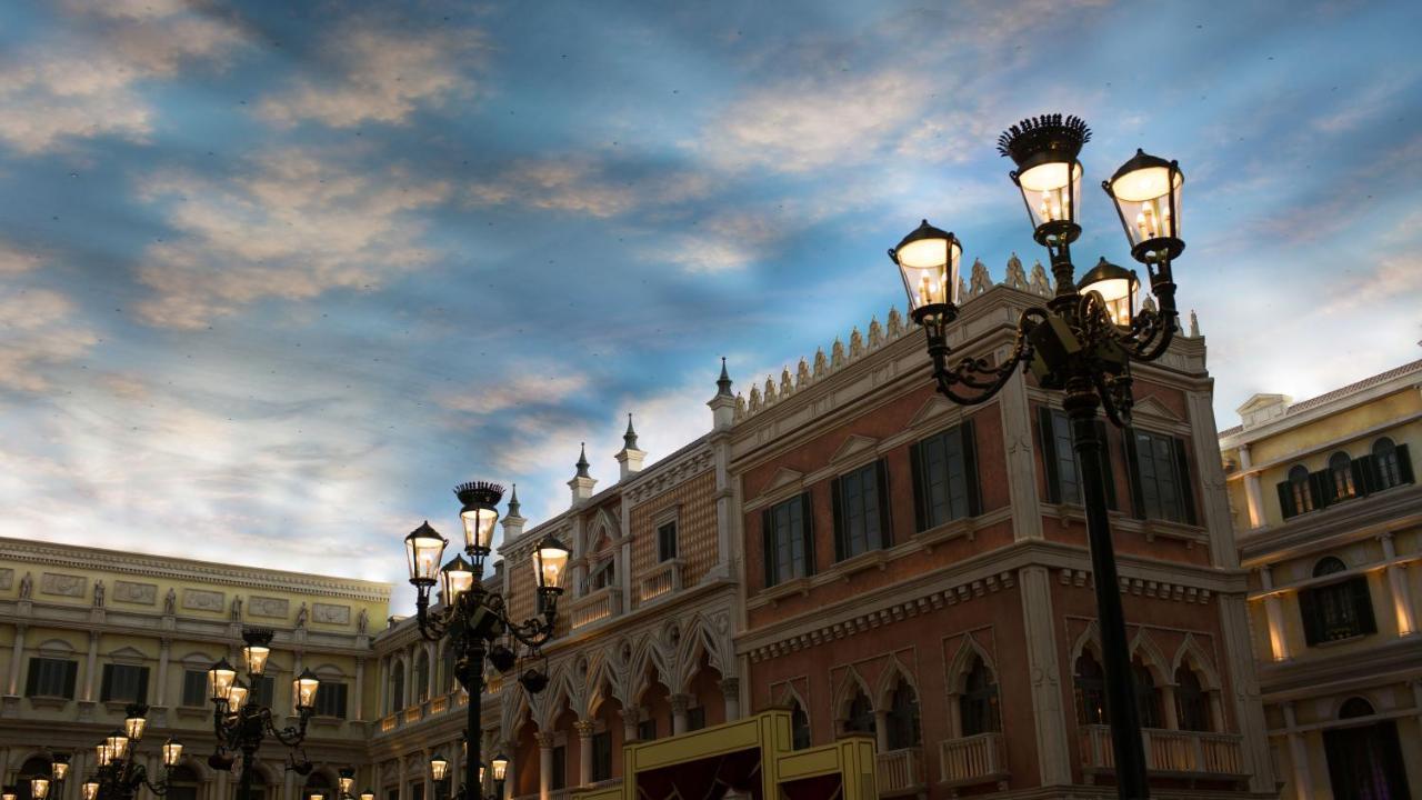 Hotel Cinco Oceanos Macau Exterior photo