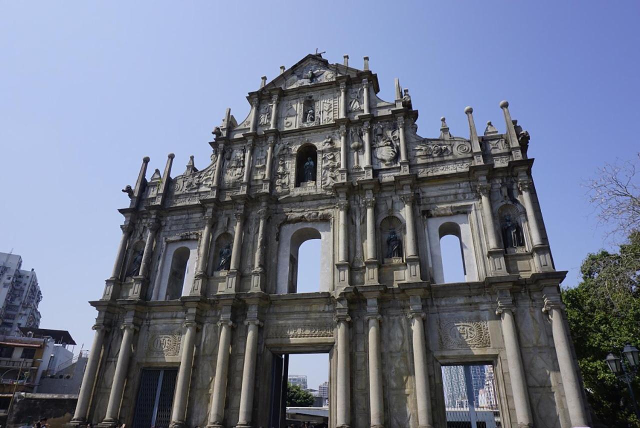 Hotel Cinco Oceanos Macau Exterior photo